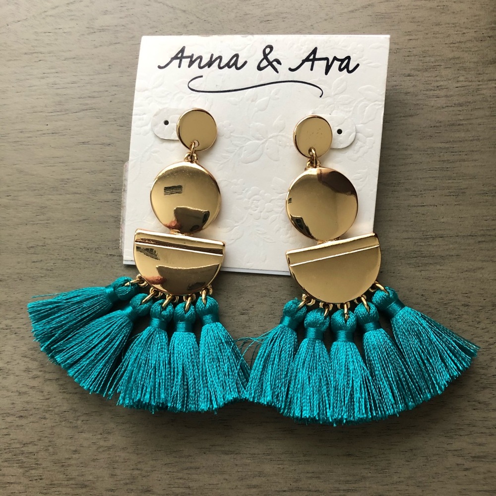 Beautiful Tassel Earrings